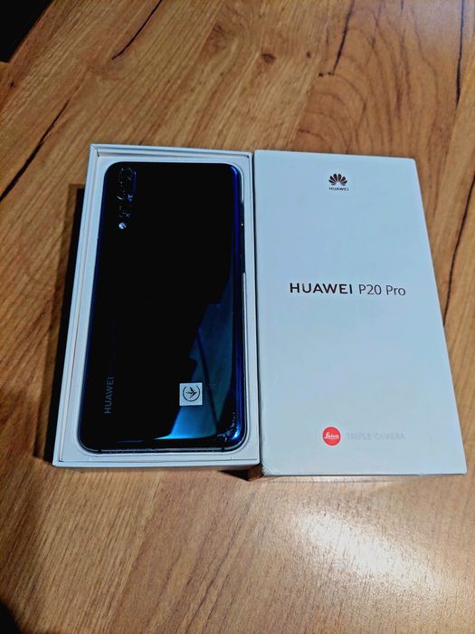 Huawei p20 Pro..