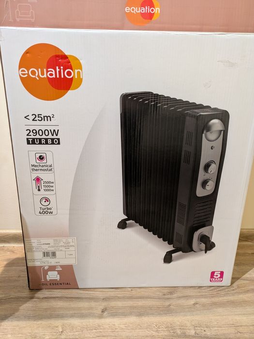 Grzejnik olejowy elektryczny