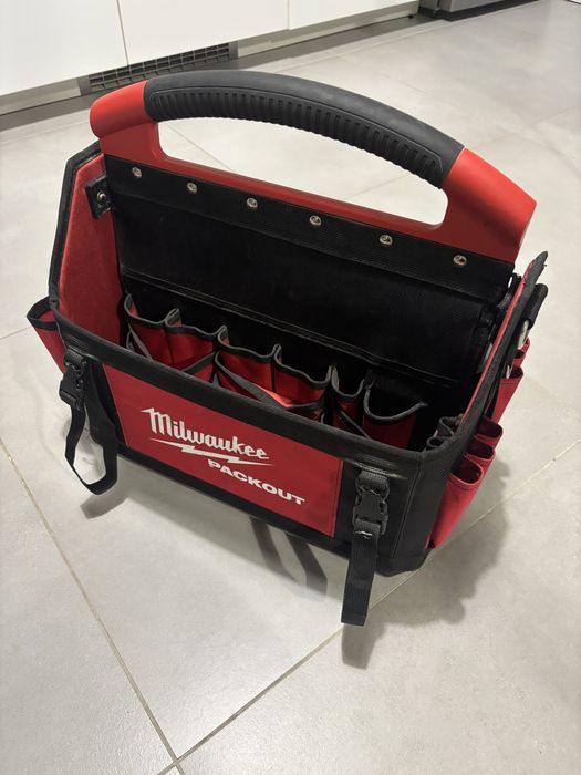 Milwaukee Packout tote 40cm torba na ramie