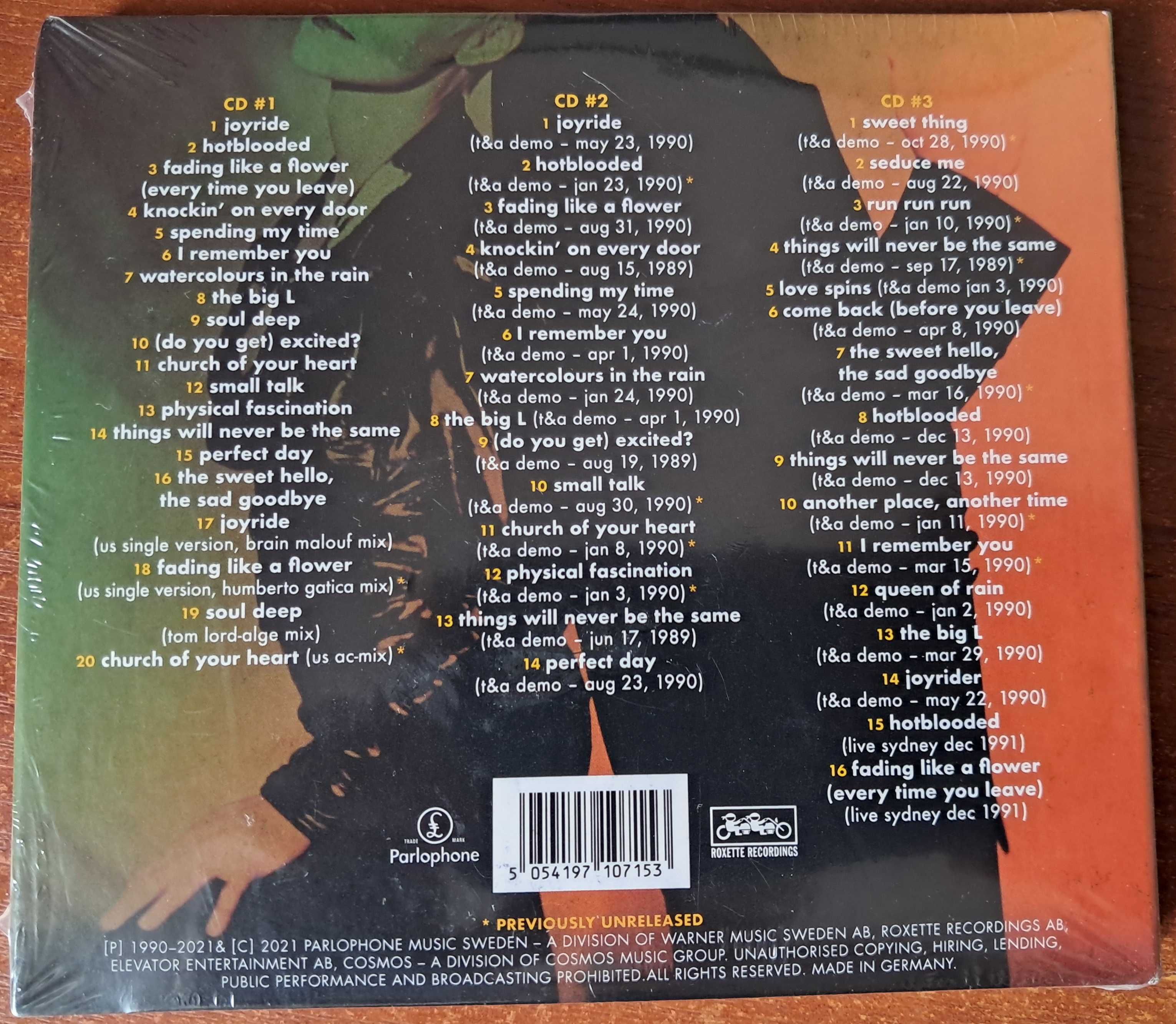 Audio CD Roxette (800 -1000 грн.), SEALED