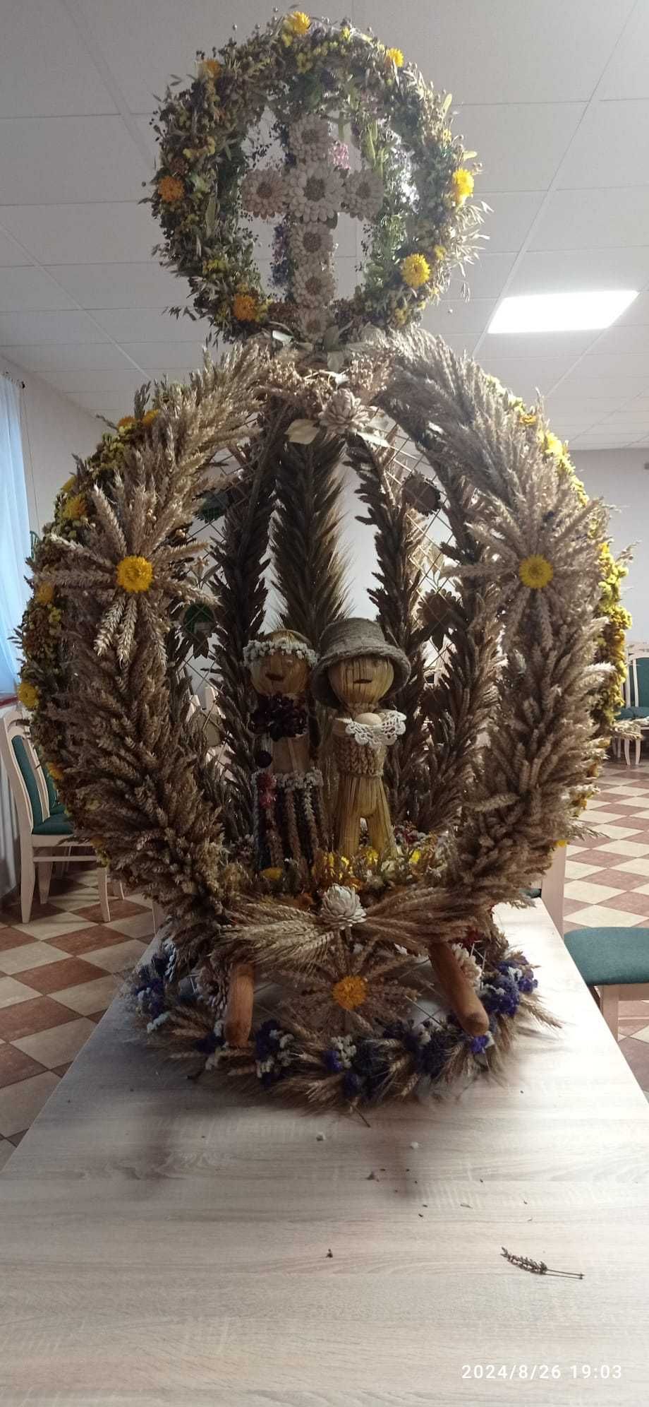 Wieniec dożynkowy