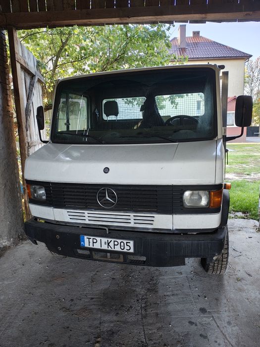 Mercedes 609 wywrotka do 3,5 tony