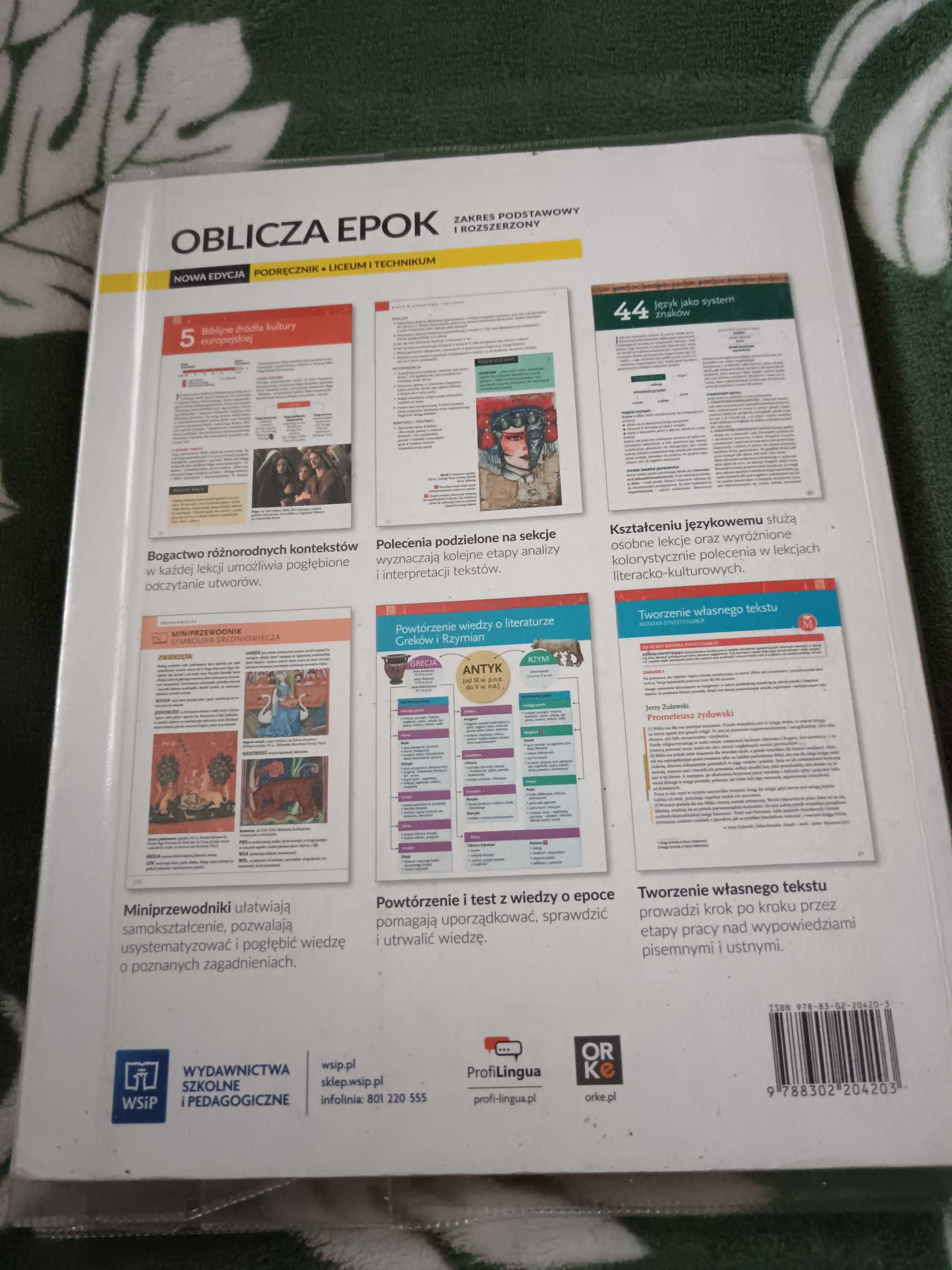 Podręcznik j.polski 1 klasa technikum