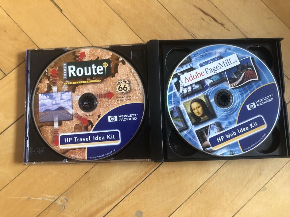 CD диски: Route Draw Photosuite Adobe Астрологія Відеомонтаж Ремонт