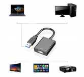 Adapter KONWENTER z USB 3.0 na HDMI Full HD