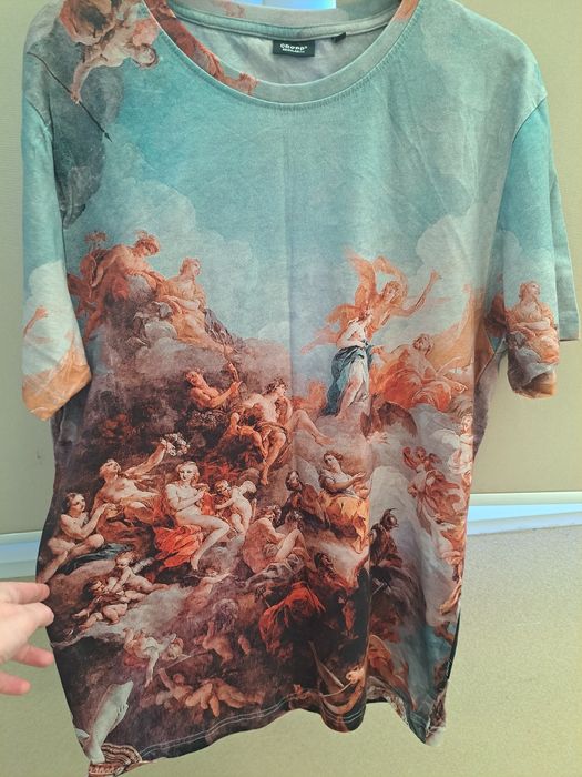 T-shirt męski Cropp L Regular fit  Triumf Boskiej Opatrzności