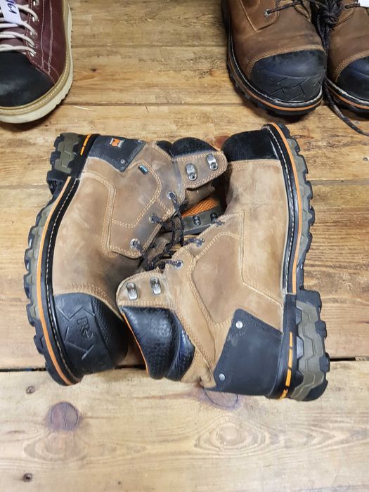 Buty robocze TIMBERLAND rozm 44,5 wkł 29,5 cm S3
