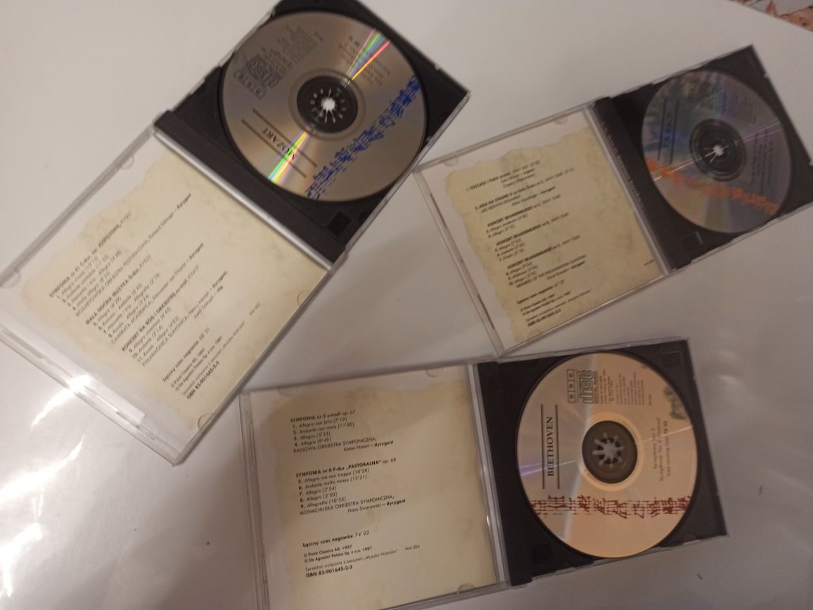 Muzyka mistrzów zestaw płyt cd