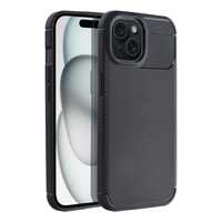 Etui Carbon Premium do iPhone 15 Black