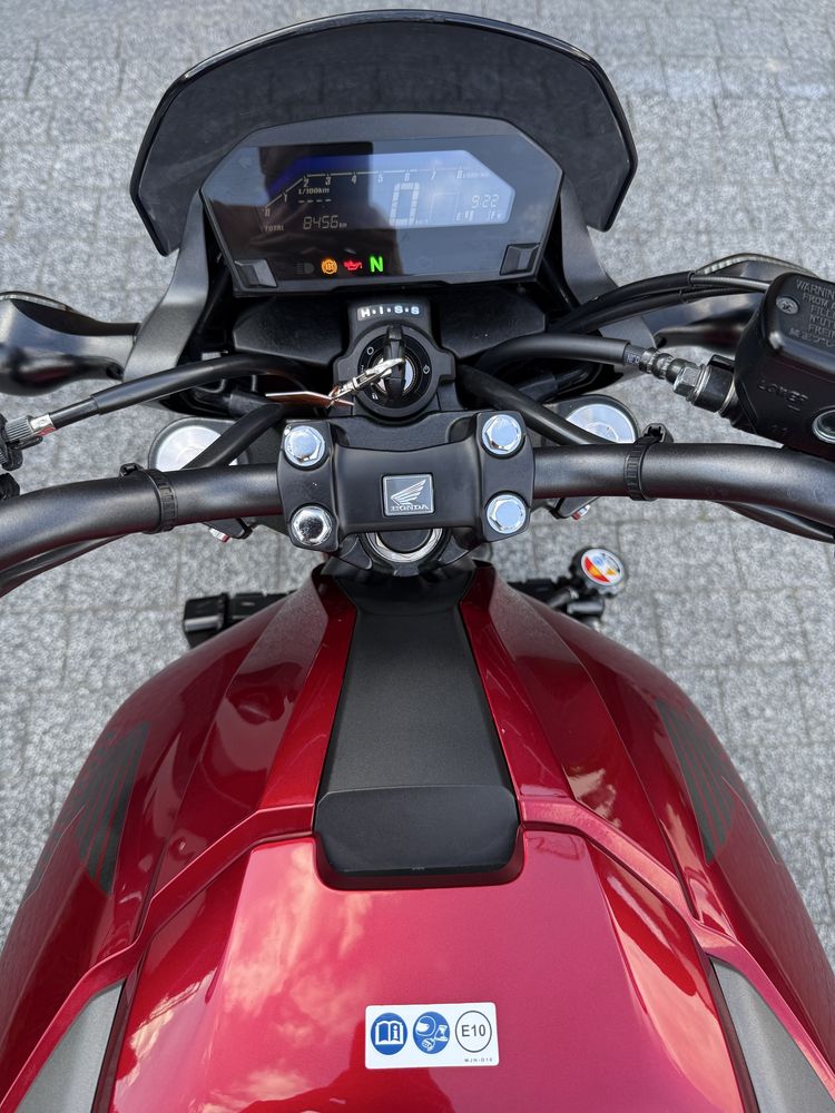 Honda NC 750s 2018r bardzo mały przebieg stan wzorowy