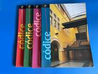 Códice - Lote de 4 Revistas Fundação Portuguesa Comunicações 1998/1999