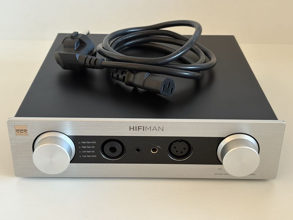 Hifiman Edition XS + EF400 PRO Silver upgrade