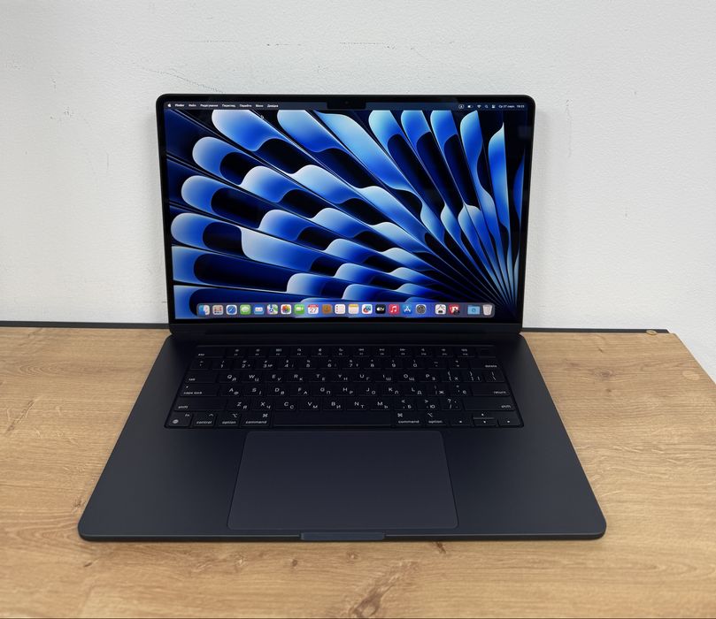 99% | Macbook Air 15 2023[2025) | M2 16Gb | 256Gb • ГАРАНТІЯ Макбук М2