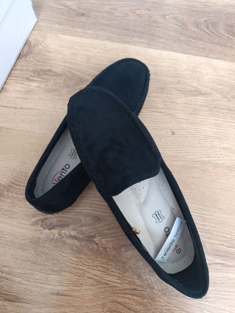 Mokasyny lekkie, miękkie