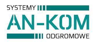 AN-KOM UCHWYTY NA Blachę PAPE GONT kątowy prosty  AN-11R/OG/-N