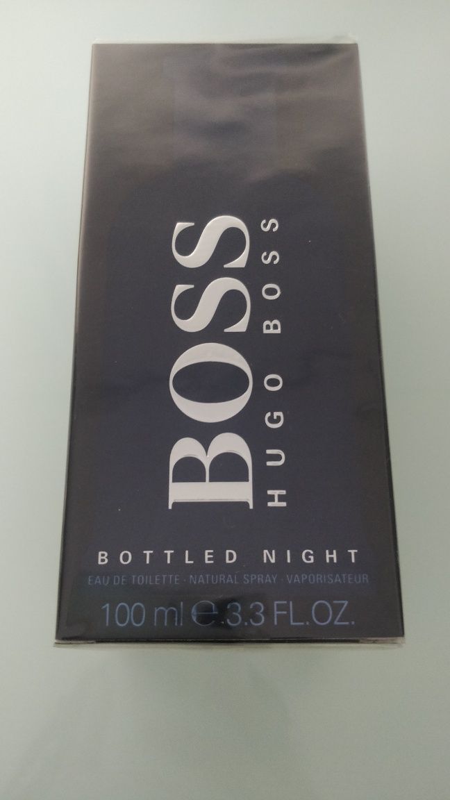 Perfume Hugo Boss - Boss Bottles Night 100ml Original
