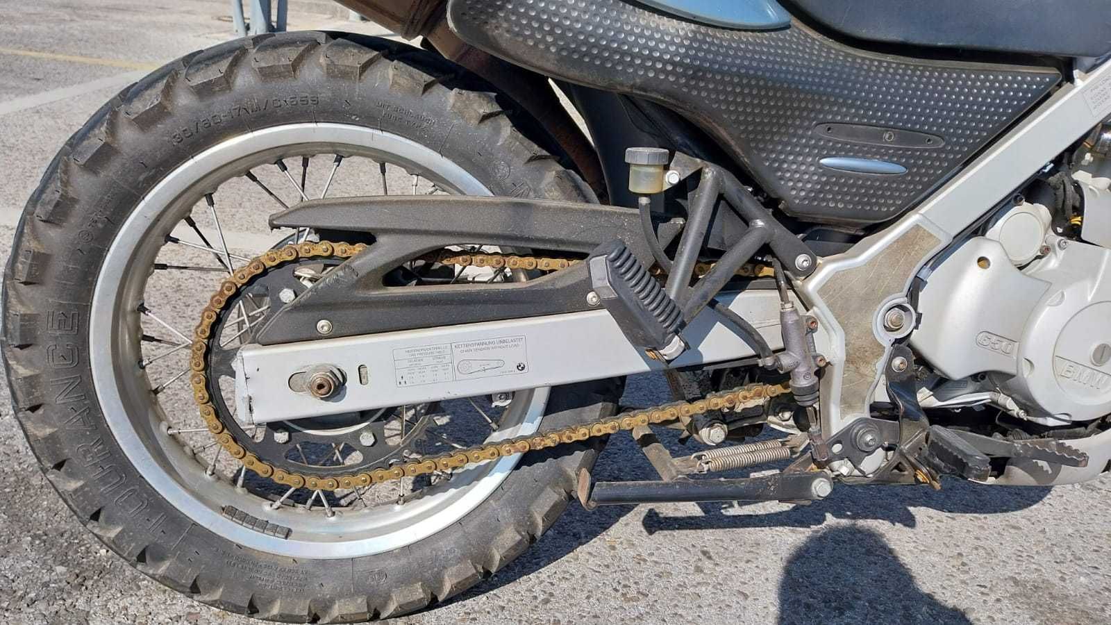 MOTO BMW GS660 Bom Estado