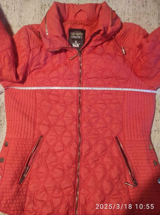 Kurtka wiosenna damska