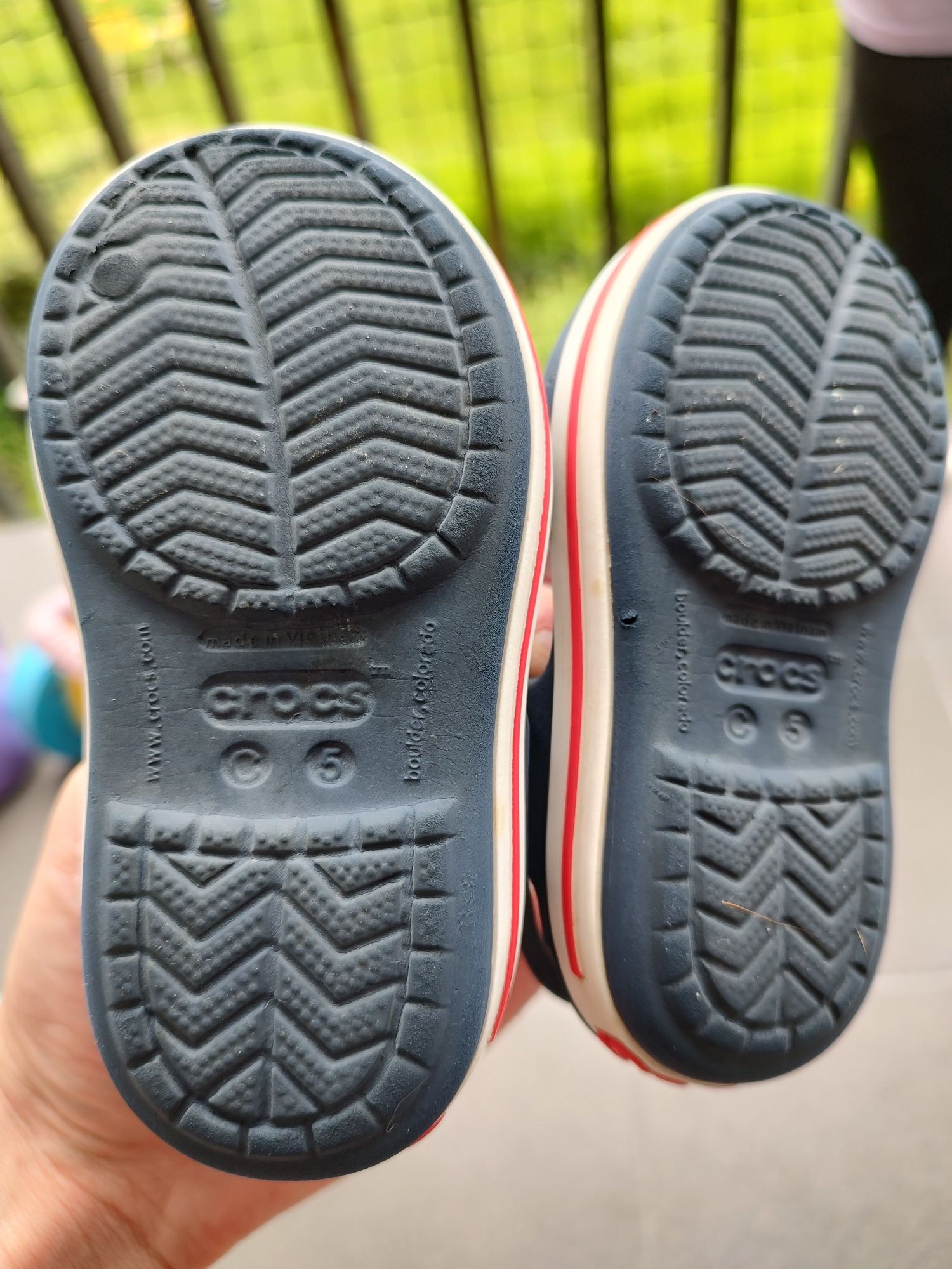 Sandały Crocs C5