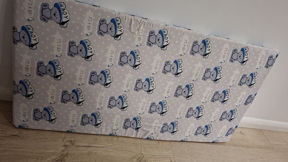 Materac do łóżeczka 60/120