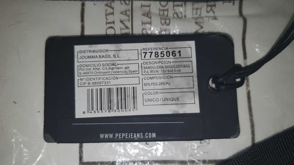 Сумка через плече кросс боди Pepe Jeans