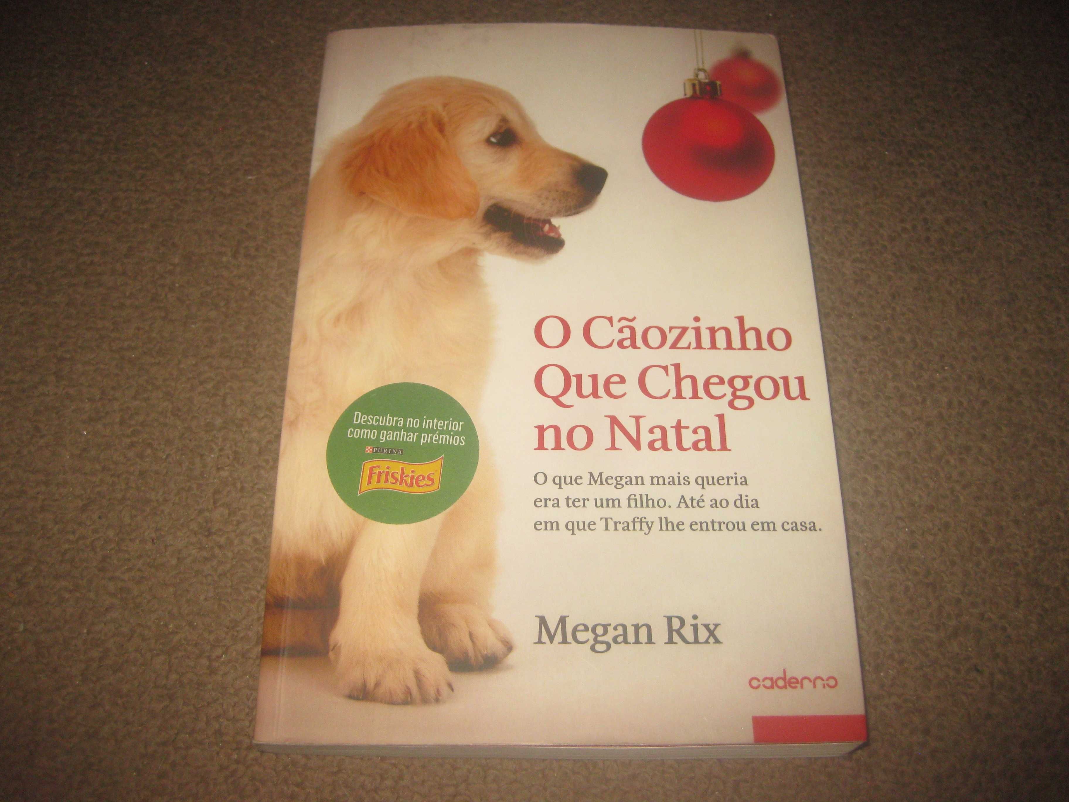 Livro "O Cãozinho Que Chegou No Natal" de Megan Rix