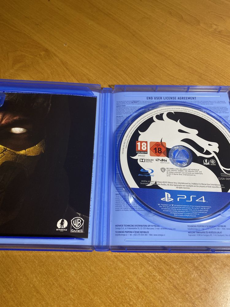 Gra Mortal Kombat X do ps4