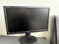 Monitor LG 23” – matryca IPS, FullHD, sprawny