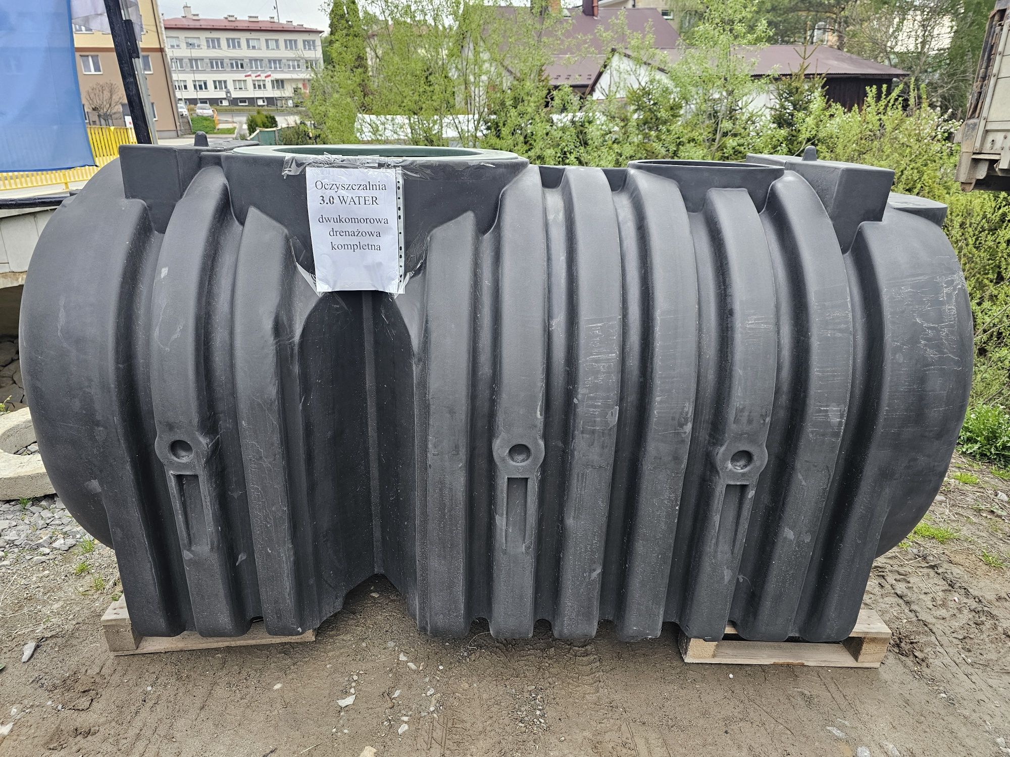 Szambo, zbiornik , oczyszczalnie plastikowe, szczelne,  drenacyjne