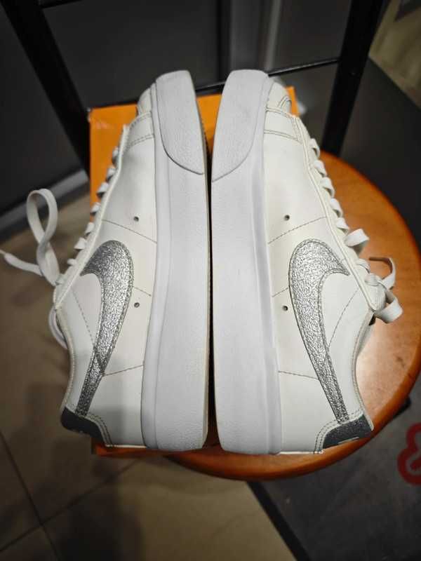 Nike Blazer Low Platform RSS białe rozmiar 38