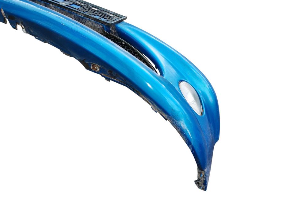 Peugeot 206 Zderzak Przedni Kompletny Kratka Halogen Lewy Prawy Ramka