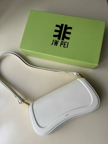 Біла сумочка JW PEI