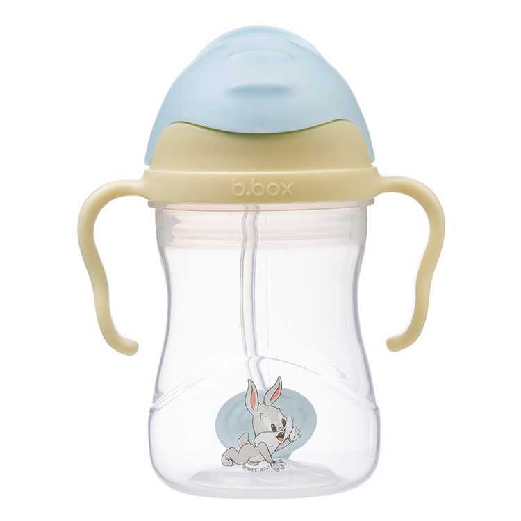 Looney Tunes by b.box bidon dla dzieci kubek niekapek ze słomką 240 ml