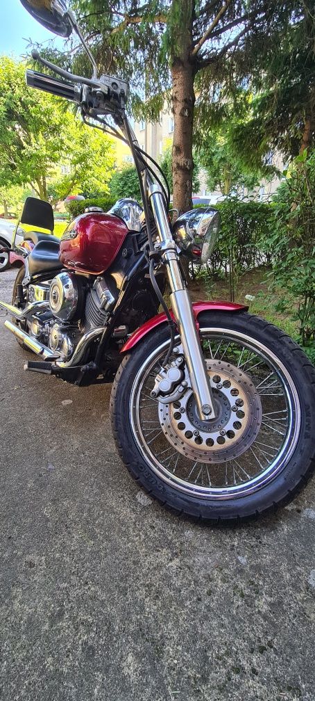 Yamaha Drag Star 650