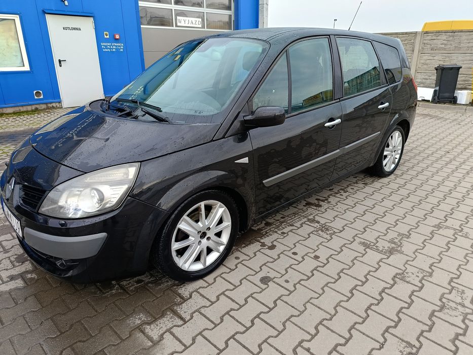 Reno Grand scenic 7 osobowy LPG