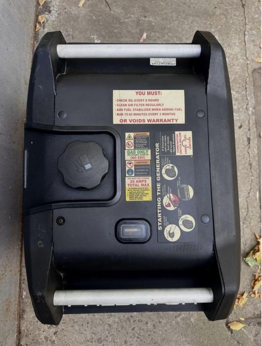 Інверторний генератор PREDATOR 3500 120v