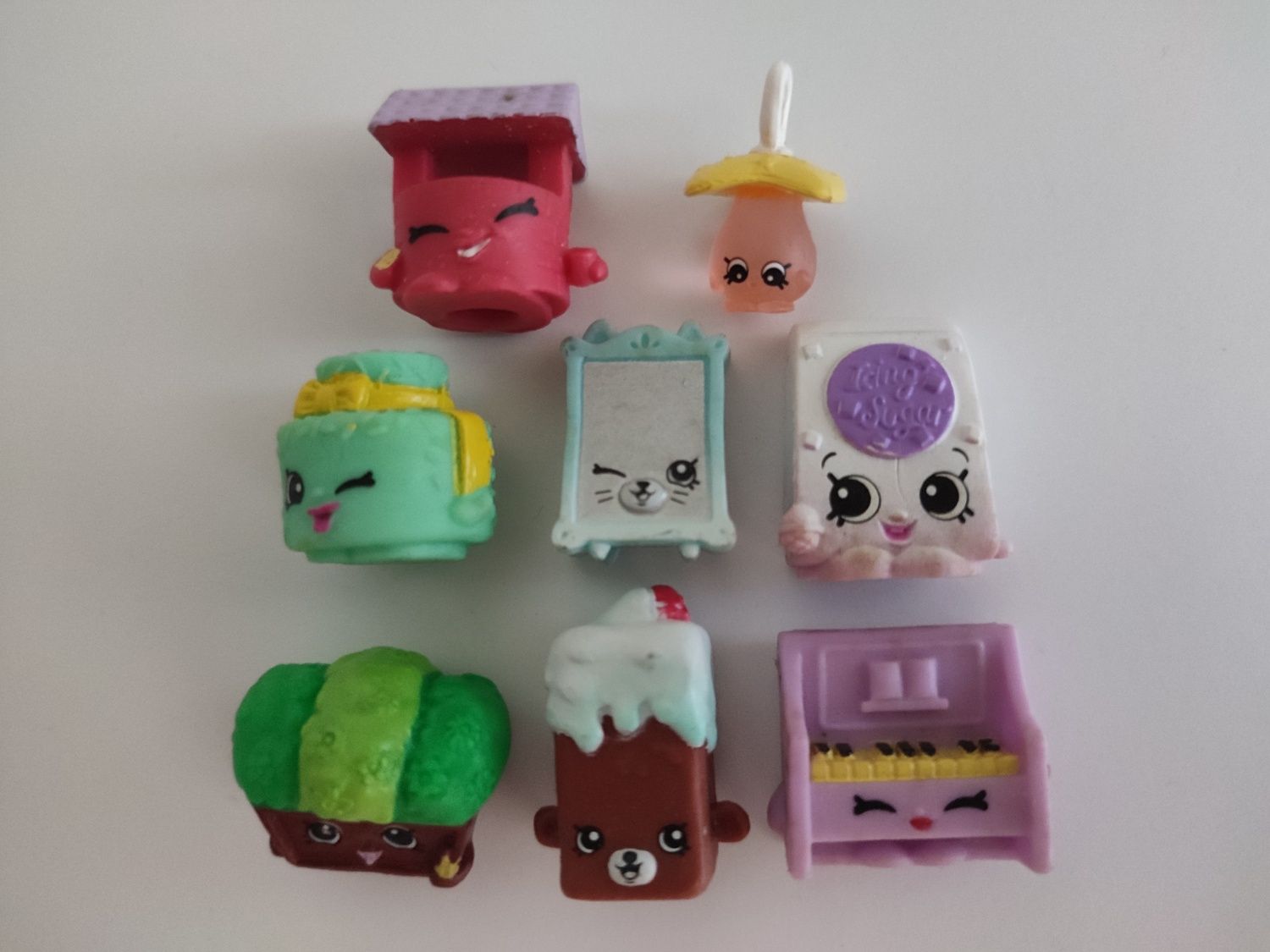 Комплект 8 фігурок та аксесуари Shopkins шопкінс іграшки