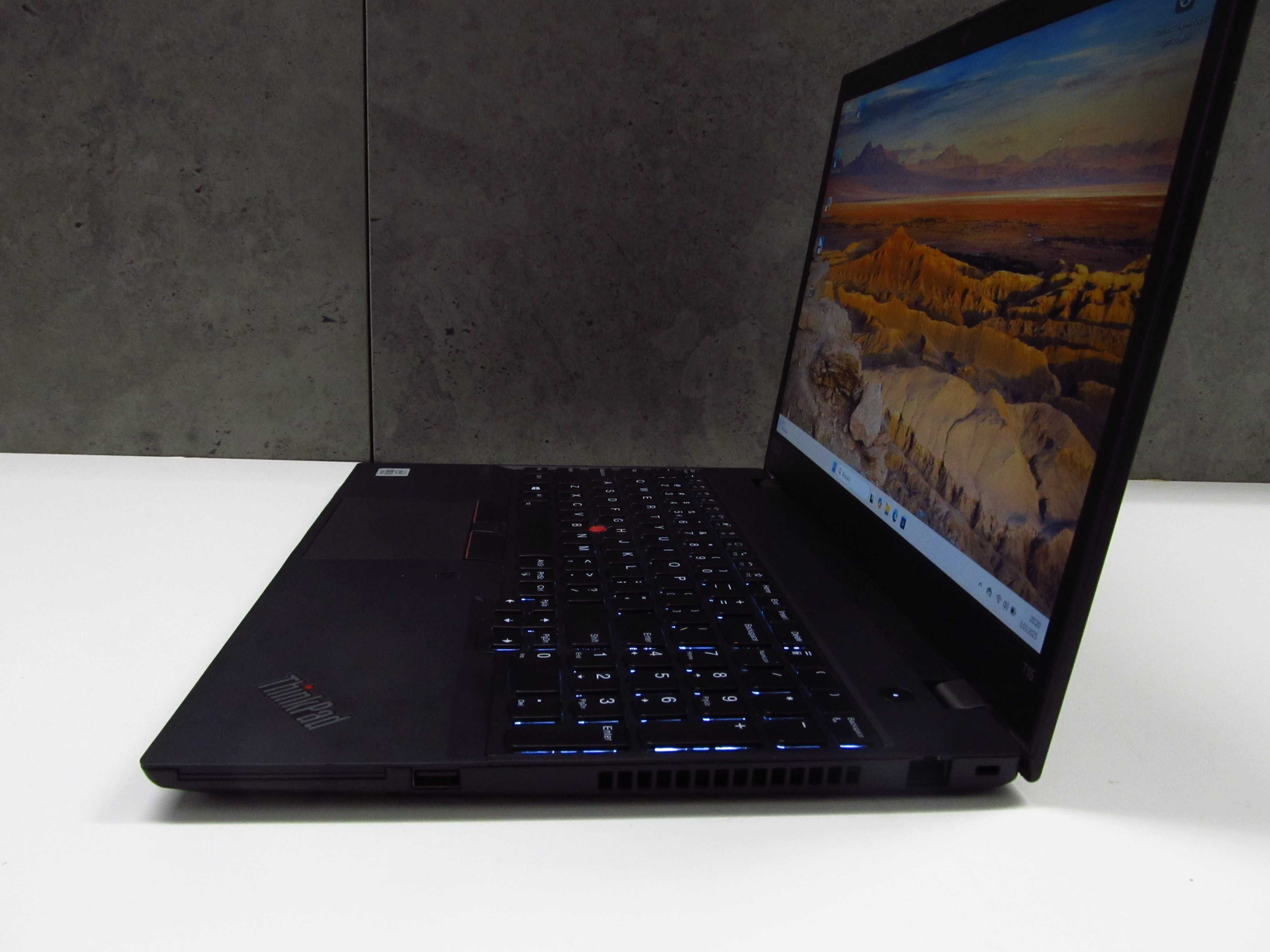 OKAZJA Lenovo ThinkPad T15 i5 10gen ram 16GB dysk SSD 512GB FHD Laptop