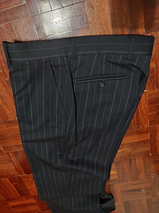 Fato completo praticamente novo Suits Inc. Mod. Regular fit 100% PT