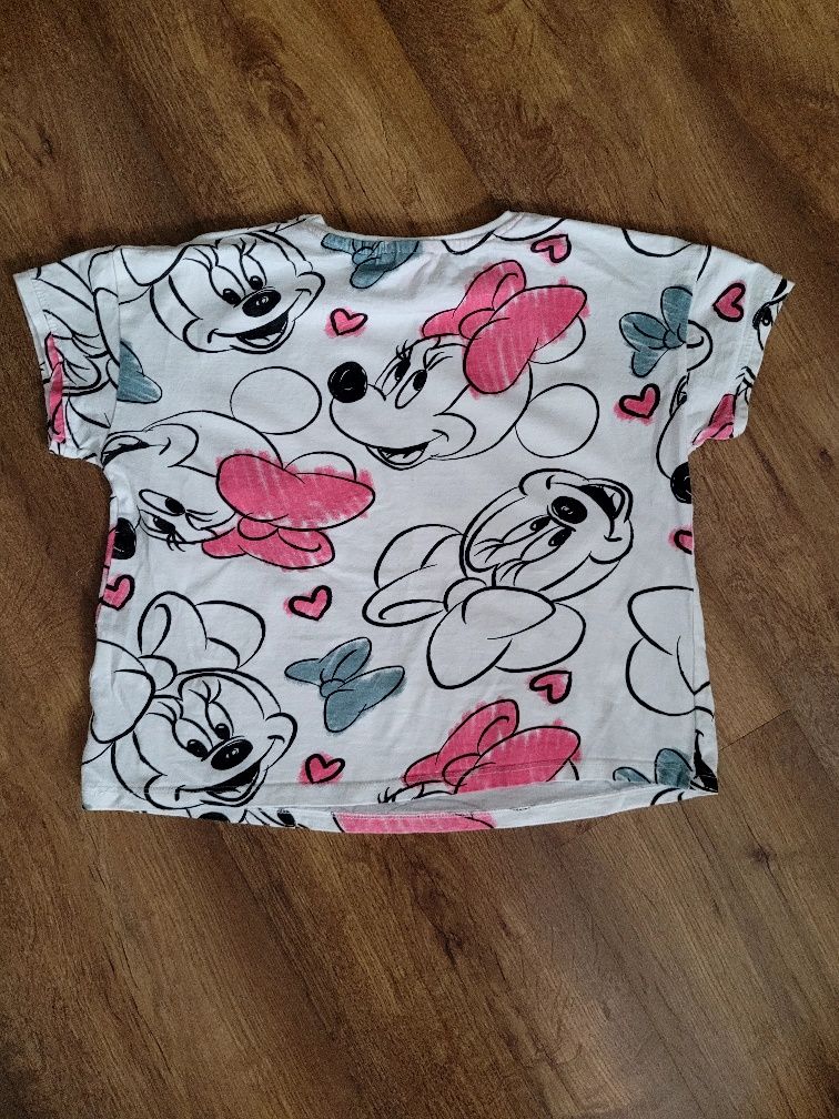 Koszulka Minnie Disney roz.134