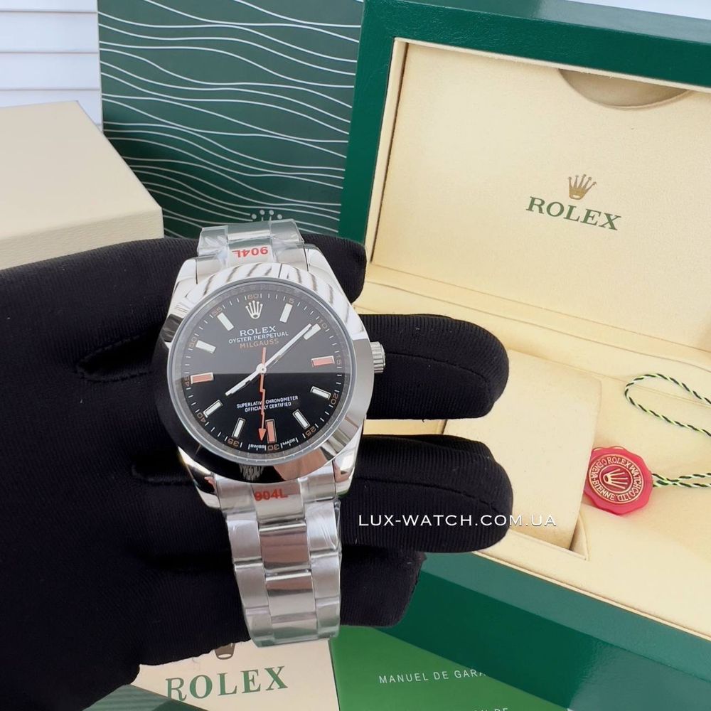 Часы мужсике Rolex Milgauss Ролекс