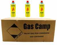 28x Kartusz Gazowy Gas Camp