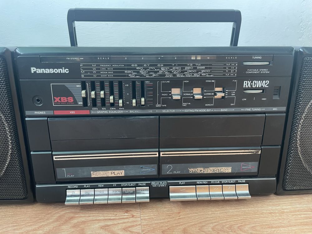 Radiomagnetofon Panasonic RX-CW42L