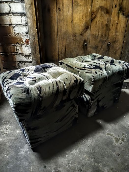 Na sztuki lub w parze pufa pufy puf podnóżek