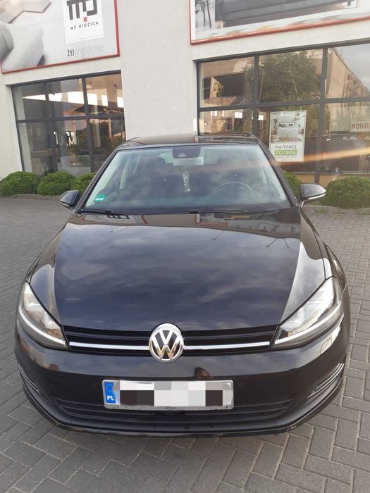 VW Golf VII 2.0 TDi 150 KM 2014 rok Wyposażenie Highline Dynaudio