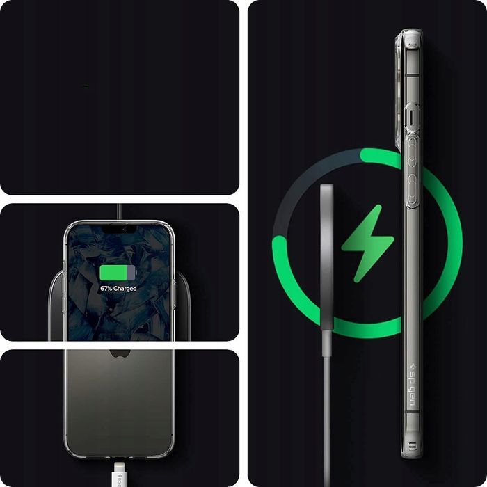 Spigen Etui Case Obudowa Do Iphone 15 Liquid Crystal Clear