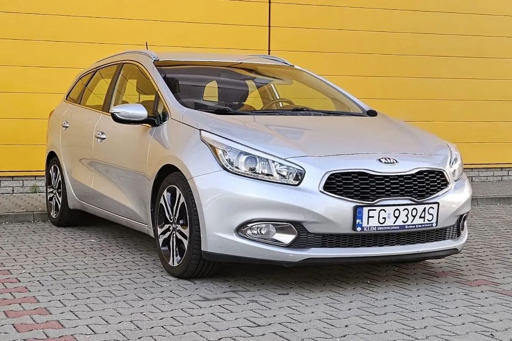 Kia Ceed Kia Ceed - zadbana, dobrze wyposażona