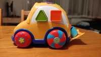 Samochód Smily Play sorter- grająca zabawka