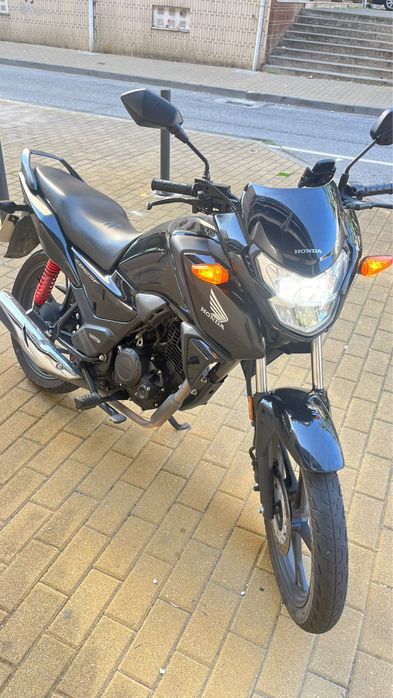 Honda Cb 125 F 2024