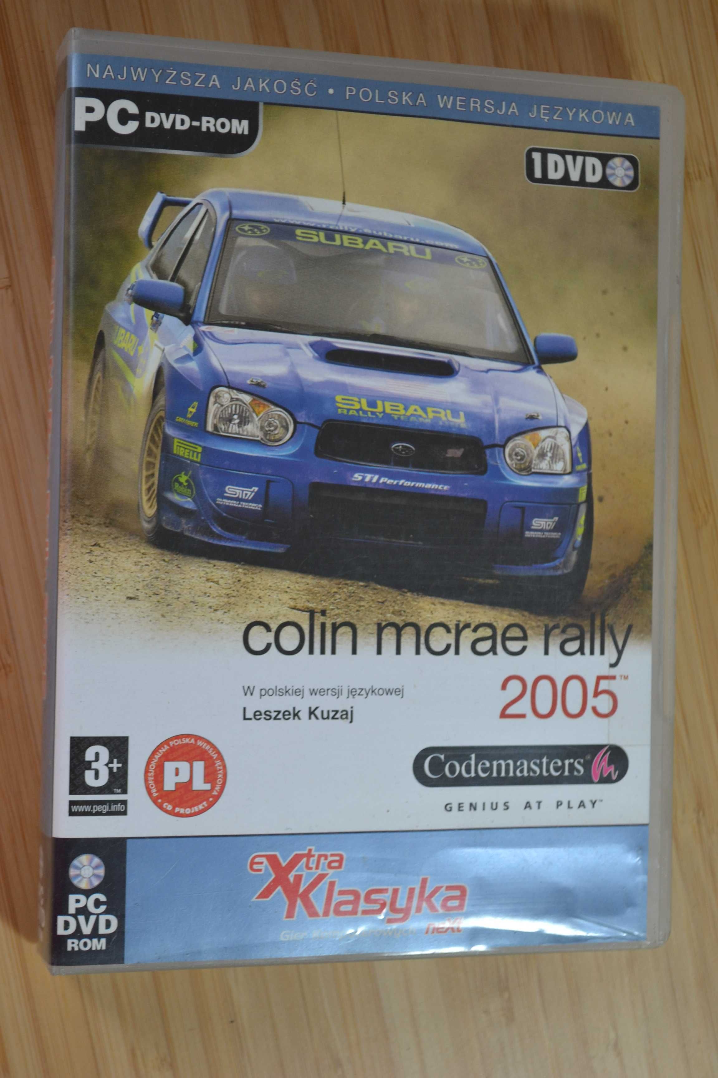 Colin Mcrae Rally 2005 PC